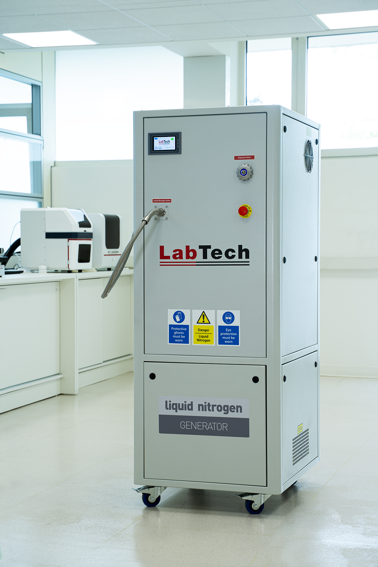 LabTech Liquid Nitrogen Generator
