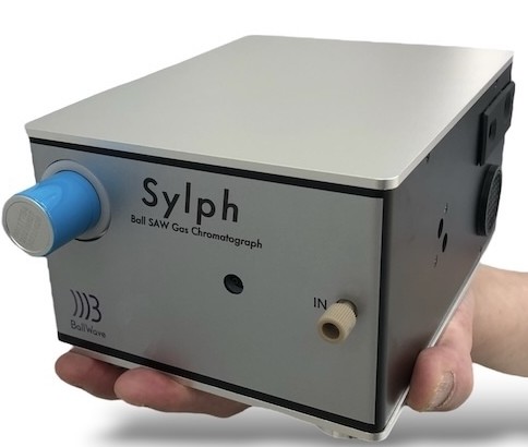 Palm-sized Gas Chromatograph SYLPH