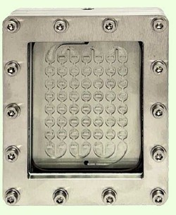 Split flow Reactor